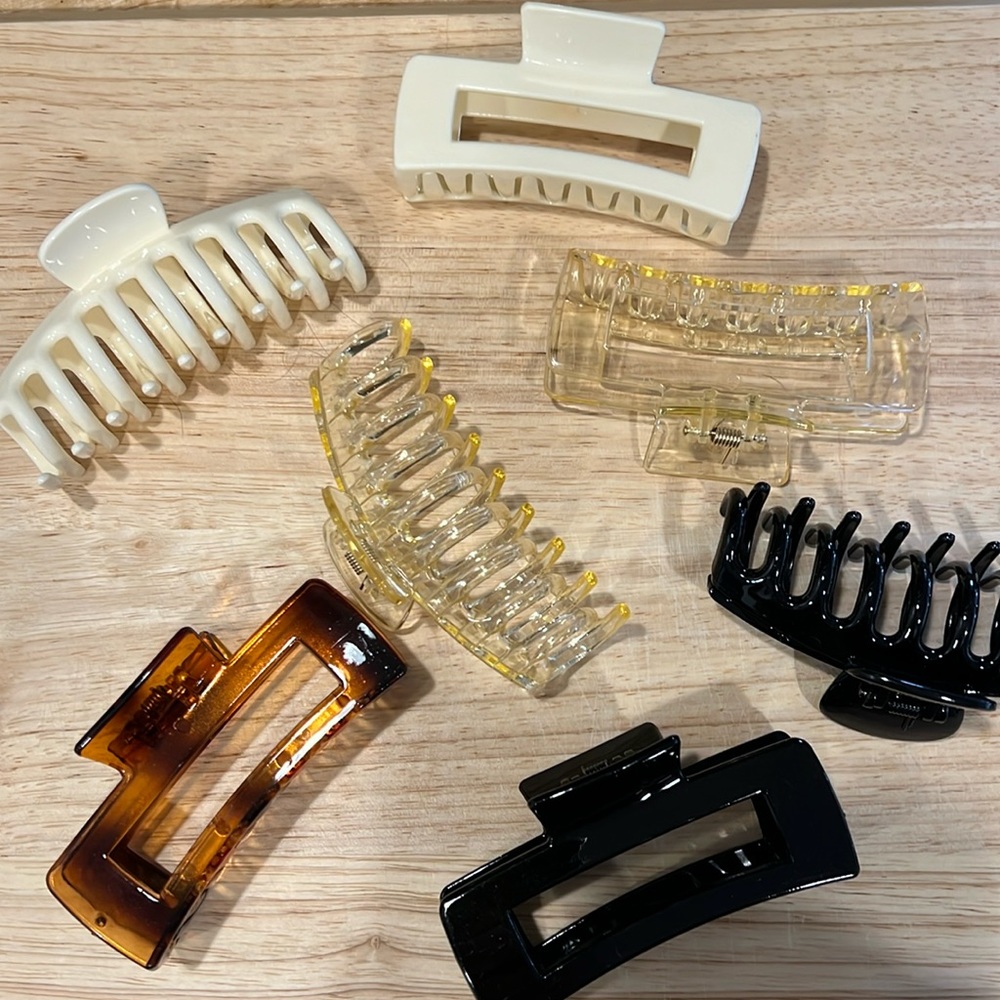 Claw clips- 5
